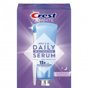 Accessori Oral-B 3DWhite Daily Whitening Serum Overnight Freshness Blu | IT_OB92350