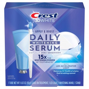 Accessori Oral-B Crest 3DWhite Daily Whitening Serum with LED Corallo | IT_OB70687