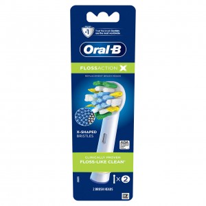 Altre Testine Oral-B FlossAction X-Filament Bianche | IT_OB11457