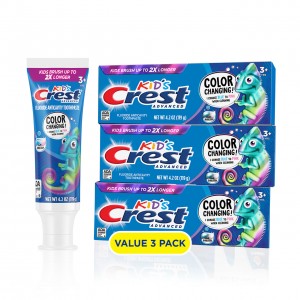 Pacchetti Oral-B Crest Kids Enamel + Cavity Protection Bianche Blu | IT_OB14331